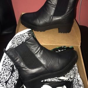 ASOS Black platforms